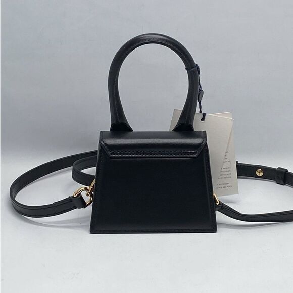 Jacquemus Le Chiquito Leather Mini Top Handle Bag - Picture 5 of 12